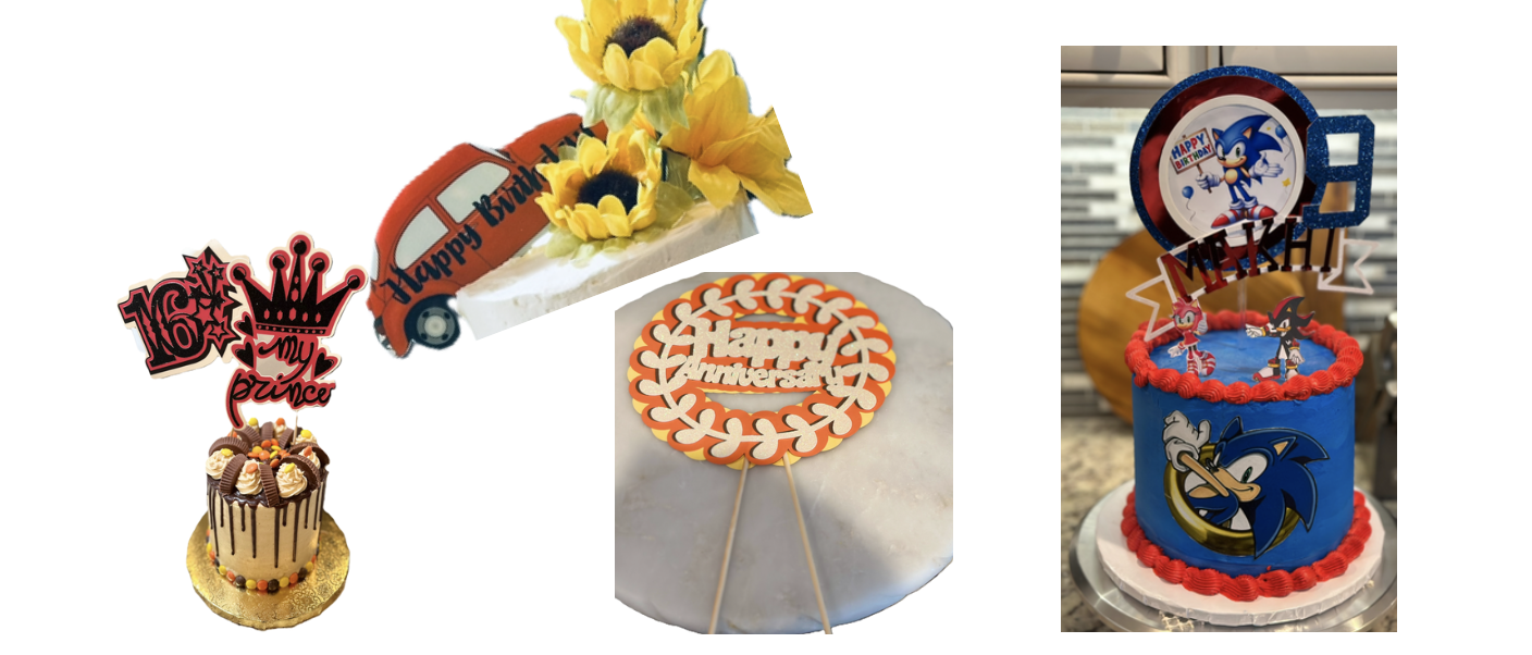 Custom Cake Toppers