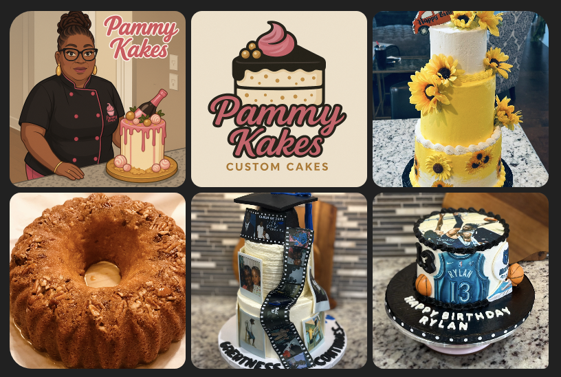 Pammy Custom Cakes Mboro TN Smyrna
