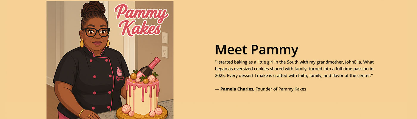 Pammy Kakes Meet Pammy